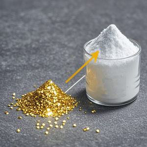 Agent de traitement de l'or à haute efficacité Réactif d'extraction sans cyanure pour une récupération maximale de l'or à partir du minerai - Product Image 2