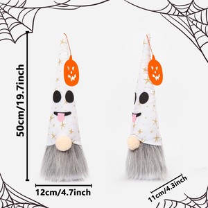 ชุดตุ๊กตาผีไร้หน้าตั้งโชว์สำหรับตกแต่งวันฮาโลวีน ไม่มีโลโก้ - Product Image 5