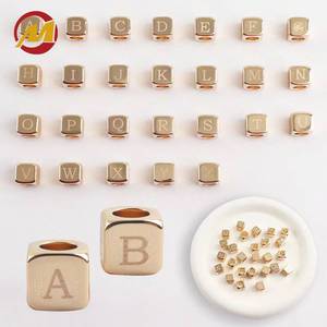 A z Alloy Slider <b>Letter</b> DIY Craft Charms For Personalization Jewelry Making Accessory For Alphabet <b>Letter</b> - Product Image 2