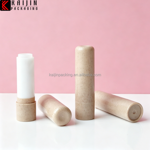 Tube de baume à lèvres en plastique 5G doux pour la peau, personnalisable avec logo, nouveau soin hydratant et déodorant corporel en gros - Product Image 3