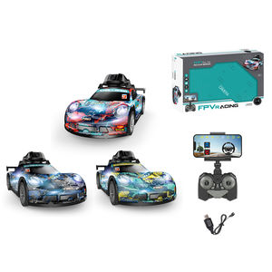 2.4G e APP macchina da corsa 4CH PVC Graffiti Drift Car <span class=keywords><strong>Video</strong></span> in tempo reale scatta foto con telecomando giocattolo vista <span class=keywords><strong>Video</strong></span> sport Rc Car - Product Image 1