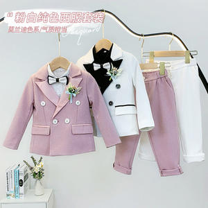 High Quality Kids <b>Suits</b> <b>Boys</b> Blazers Sets <b>Prom</b> <b>Suit</b> Kids Clothing Formal Kids <b>Suit</b> Set - Product Image 4