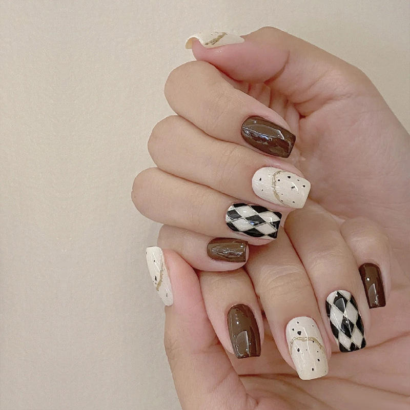 ลายสก๊อตเพชร BY90