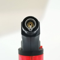 Briquet coupe-vent allumeur gonflable Cigare Encens Point Moxibustion Point Ai Bande Spécial Gaz Pistolet De Soudage Pistolet Torche