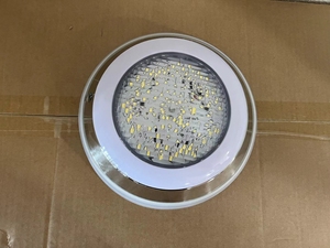 12W Rgb Koel Wit Led Zwembad Licht Roestvrij Staal Lichaam Ip68 Rating Oppervlak Blauw & Wit 6W 18W Voor Zwembad - Product Image 3