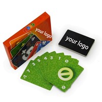 Juego publicitario juego de impresión personalizado barato juego de cartas para adultos juegos de cartas educativos para niños Juego de cartas de mesa
