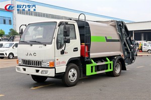 รถบรรทุกขยะขนาดเล็ก 5 ตัน สำหรับถนนแคบ - Product Image 3