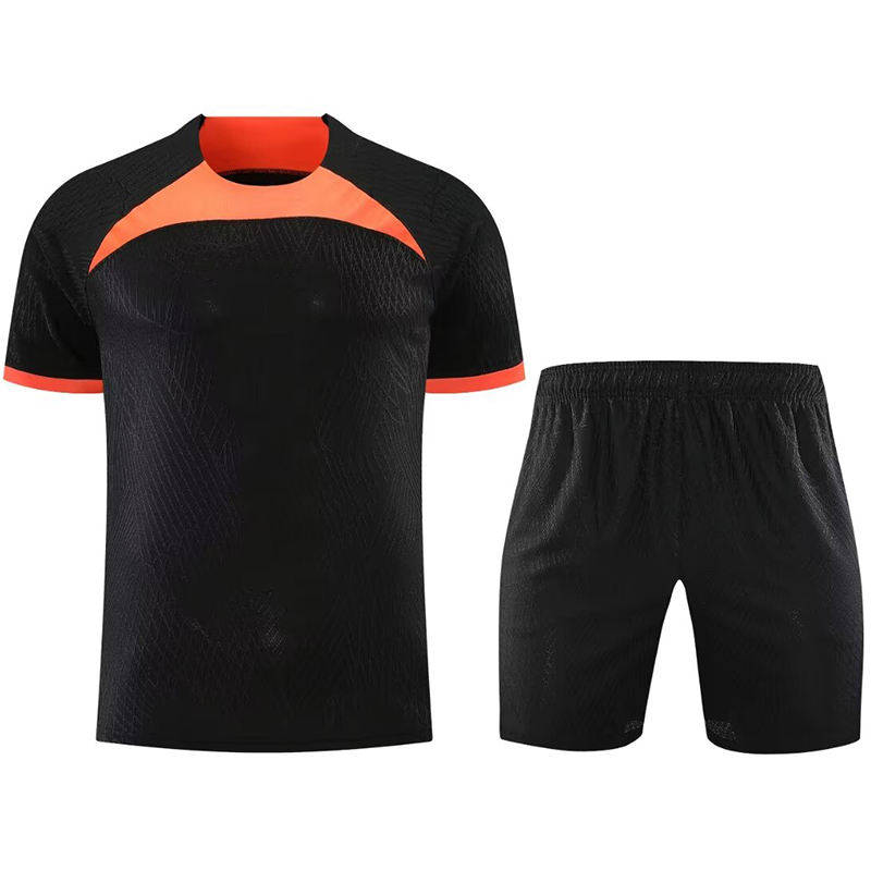 สีดำสีส้ม