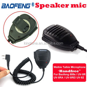2025 Hot Sale Handheld Baofeng Speaker Ptt Speaker <strong>Mic</strong> for Baofeng UV-5R <strong>Radio</strong> - Product Image 2