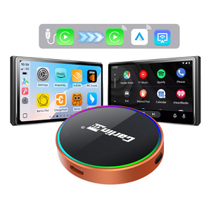 Nuevo Carlinkit CP2A-M: Oferta de Proveedor de Carplay Inalámbrico, Caja AI 4 en 1 con Video, TV, Mirror Link, Airplay y Android Auto Dongle - Product Image 1