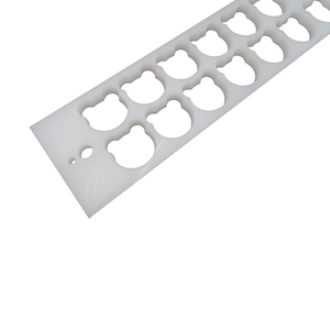 قوالب بلاستيكية مخصصة من البولي إيثيلين فائق الوزن الجزيئي بألوان وأحجام مختلفة - Product Image 6