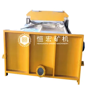 Professional Supplier Hematite Iron Ore Separation Plant Limonite Processing Equipment Flat Magnetic Separator Concentrator