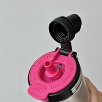 Sdeisley Vente Flash 550ml 316 Flacons En Acier Inoxydable Thermos Tasse Isolée Étudiants Adultes Bouteilles D'eau Réutilisables
