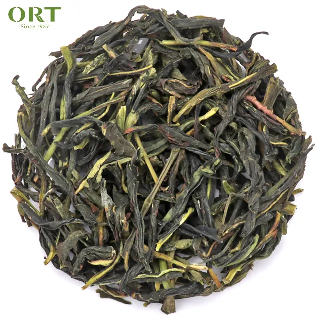 Green Leaves Fenghuang Chou Shi Dancong Single Bush Oolong Tea From Chao Shan Guangdong