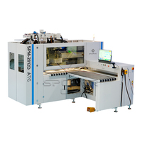 Máquina perforadora horizontal CNC para madera, taladradora de seis lados para carpintería