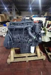 Komats'u Transmisión final Drive case Desmontaje del motor diésel de la caja de la transmisión del motor diesel de La SA6D155-4 - Product Image 5