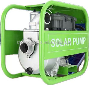 Bomba Centrífuga de Superficie Solar de CC de 550 W, Bomba de Agua Solar de Alta Presión para Riego Agrícola - Product Image 2