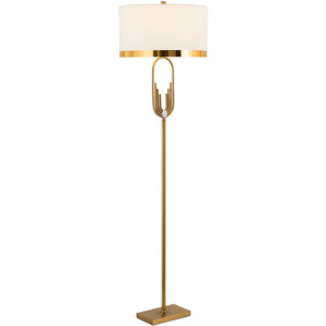 Modern Luxury Wrought Iron LED Floor Lamp Small Size Remote Control for Home and Hotel Decoration Cost - Product Image 5
