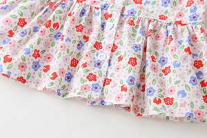 Vêtements vintage en gros pour ensemble de vêtements pour bébé, ensembles 3 pièces pour l'été, pour dormir - Product Image 4