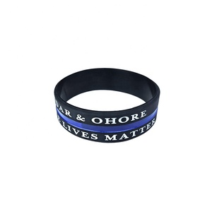 Pulsera de silicona luminosa personalizada - Product Image 6