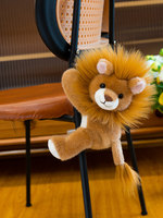 Peluches d'animaux réalistes directement de l'usine : Panda, Lion, Chiot, Renard – Adorables animaux sauvages couchés pour la vente en gros