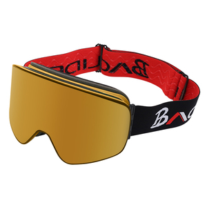 BAOLIDEN Lunettes de ski personnalisées à la mode, double lentille cylindrique, isolées thermiquement, anti-buée, protection UV400, ultra légères - Product Image 2