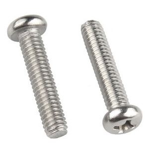 M1.6 M2 M3 M4 M5 M6 M7 M8 M10 6-32 Metric DIN 7985 SUS 306 SS316 Giàn đầu Pan Phillips Pan đầu máy vít - Product Image 2