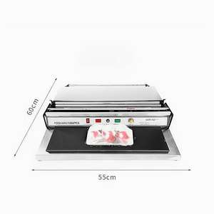 Handwickelmaschine Modell HW-450 für Frischhaltefolie zum Verpacken von Lebensmitteln, Obst, Reis, Sushi, Fleisch - Product Image 2