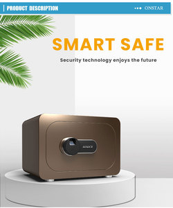 Hộp két sắt điện tử mini để bàn, giấu kín, chắc chắn, an toàn, đựng tiền mặt, tiền gửi - Product Image 5