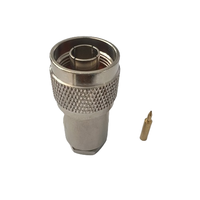 Connecteur RF mâle N-J5 à prix abordable pour câble 50-5