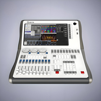 Console de contrôleur de lumière Tiger Touch Quartz Version 16.0 Dmx 512 de haute qualité utilisée pour contrôler divers effets d'éclairage de scène