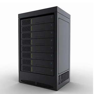 Rack de serveur stockage de <span class=keywords><strong>batterie</strong></span> de vélo électrique métal intérieur acier inoxydable IP65 boîtier fibre armoire extérieure avec climatiseur - Product Image 3