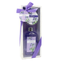 Boîte à bombes de bain naturels concentrés, coffret cadeau, emballage avec panier