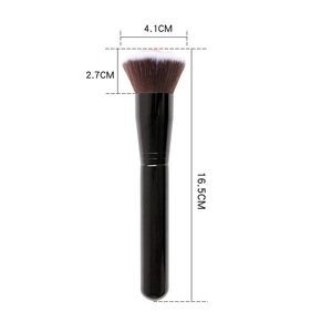 Pinceau Fond de Teint Patte de Chat Doux – Pinceau Cosmétique pour Poudre, Blush, Correcteur et Application Maquillage Visage - Product Image 2