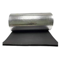 Feuille d'isolation thermique Flexible de 2 pouces pour tuyau de climatisation, mousse en caoutchouc ignifuge, livraison directe