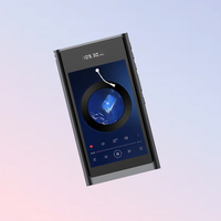 Lecteur de musique numérique MP3 MP4 HBNKH, lecteur de chansons portable, grande batterie, lecteur pour entreprise, lecteur de musique Android