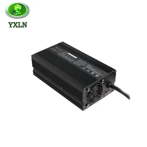 YXLN 900W 24v 25a充电器剪式升降机24v 100ah 135ah至200ah工业扫地机走在电池扫地机充电器后面