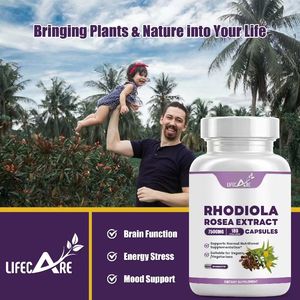 OEM ekstrak Rhodiola Rosea kapsul rodiola Rosea suplemen kelas makanan kualitas terbaik - Product Image 4