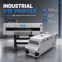 Imprimante DTF haute performance pour le transfert sur film PET, l'impression de t-shirts et les commandes de production de vêtements en gros volume