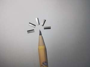 SANJIN Standard lame de crayon mécanique 2.0MM mine de crayon <span class=keywords><strong>Rotring</strong></span> SJ-30290 fournitures de papeterie scolaire taille-crayon - Product Image 4