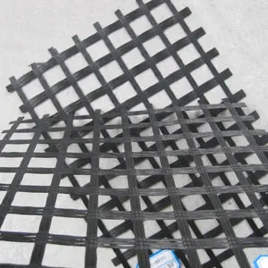 도매 고품질 유리 섬유 섬유 메쉬 Geogrid Lowes