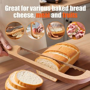 <span class=keywords><strong>Couteau</strong></span> à <span class=keywords><strong>pain</strong></span> au levain jetable en céramique Kit de <span class=keywords><strong>planche</strong></span> à <span class=keywords><strong>pain</strong></span> 16 "en dents de scie en acier inoxydable Trancheuse à <span class=keywords><strong>pain</strong></span> Four Passe au lave-vaisselle pour - Product Image 2