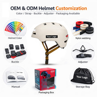 Casco de Ciclismo para Adultos de Alta Calidad, Casco Urbano para Scooter con Luz Trasera LED, Tiras Reflectantes, Casco Duradero para Bicicleta Eléctrica, Equipo de Seguridad