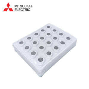 Pile bouton <span class=keywords><strong>Mitsubishi</strong></span> CR2032E 3V adaptée pour la télécommande de la voiture, le décodeur, la carte mère - Product Image 5