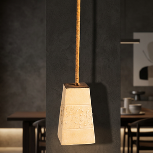 Hängende Tonlampe Wijaya 18x30CM - Product Image 3