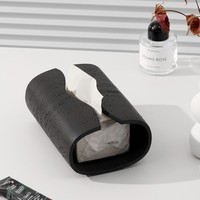 Boîte à mouchoirs de style minimaliste moderne pour salon, boîte à papier pour la maison et l'hôtel, boîte à cigarettes, modèle cadeau, décorations et ornements