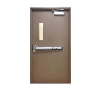 XZIC de metal hueco UL de acero de doble puerta clasificada fuego - Product Image 4