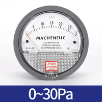 MC 0-30pa Micro-differential Pressure Gauge Clean Room Differential Pressure Gauge, Used in HVAC Engineering OEM/ODM