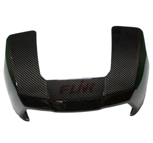 100% Full Carbon Fiber Part accessori moto copertura di protezione laterale per <span class=keywords><strong>HarLey</strong></span>-<span class=keywords><strong>Davidson</strong></span> Pan-America 1250 2021 - Product Image 2