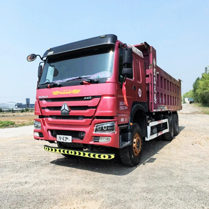 รถดัมพ์มือสอง sinotruk HOWO 371 380hp รถดัมพ์มือสองแบบสั้น HOWO HOWO 8x4 6x4ใช้รถดัมพ์มือสอง - Product Image 5